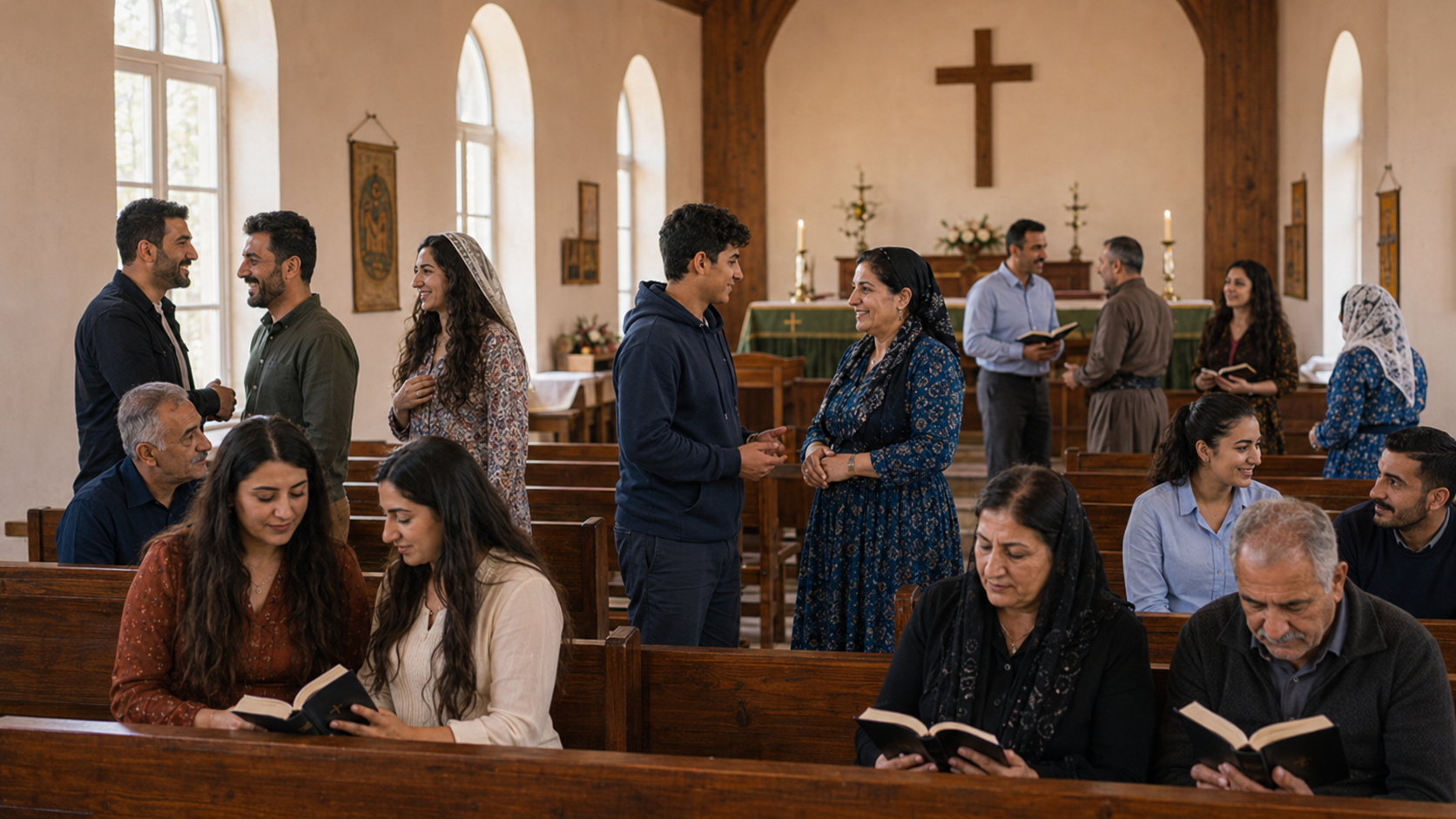 The Kurdish Christian Ministers and Churches Alliance